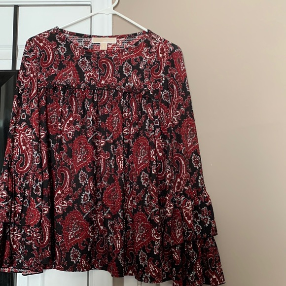 Michael Kors Ruffle Top - Picture 1 of 2